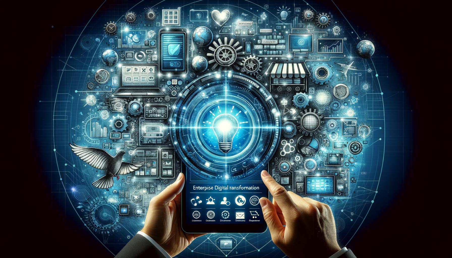 用户体验设计的重要性和视觉创新在企业数字化转型中的作用